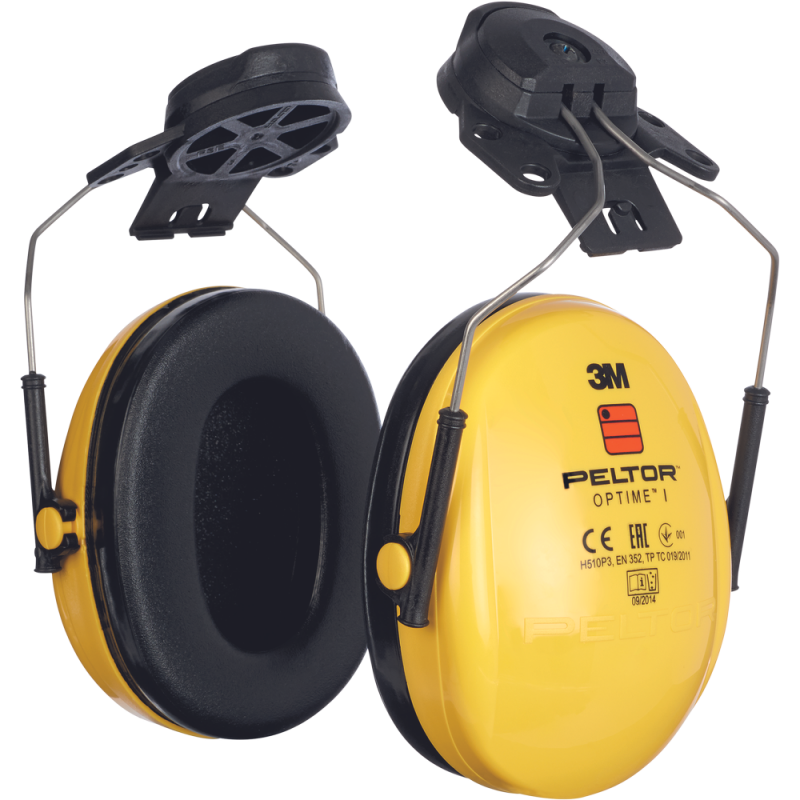 Sluchátka Peltor H510P3E-405-GU H9P3e na přilbu, 26 dB