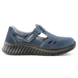 Obuv ARMEN 9007 9360 S1 modrý sandál s ocelovou špicí