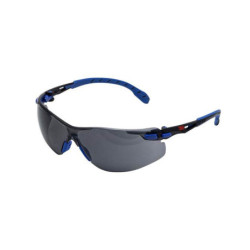 Brýle Solus Scotchgard S1102SGAF-EU, modro-černé, kouřové