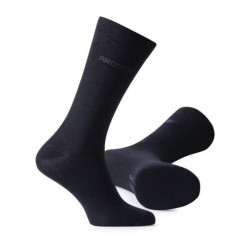 Ponožky WELLNESS s bambusovým vláknem, černé