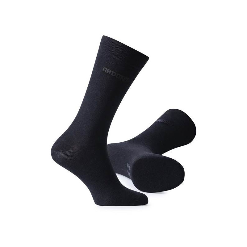 Ponožky WELLNESS s bambusovým vláknem, černé