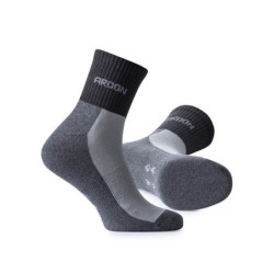 Ponožky GREY, sportovní, šedé