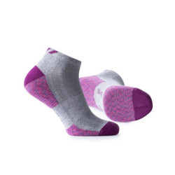 Ponožky ARDON FLORET, fialovo-šedé, dámské
