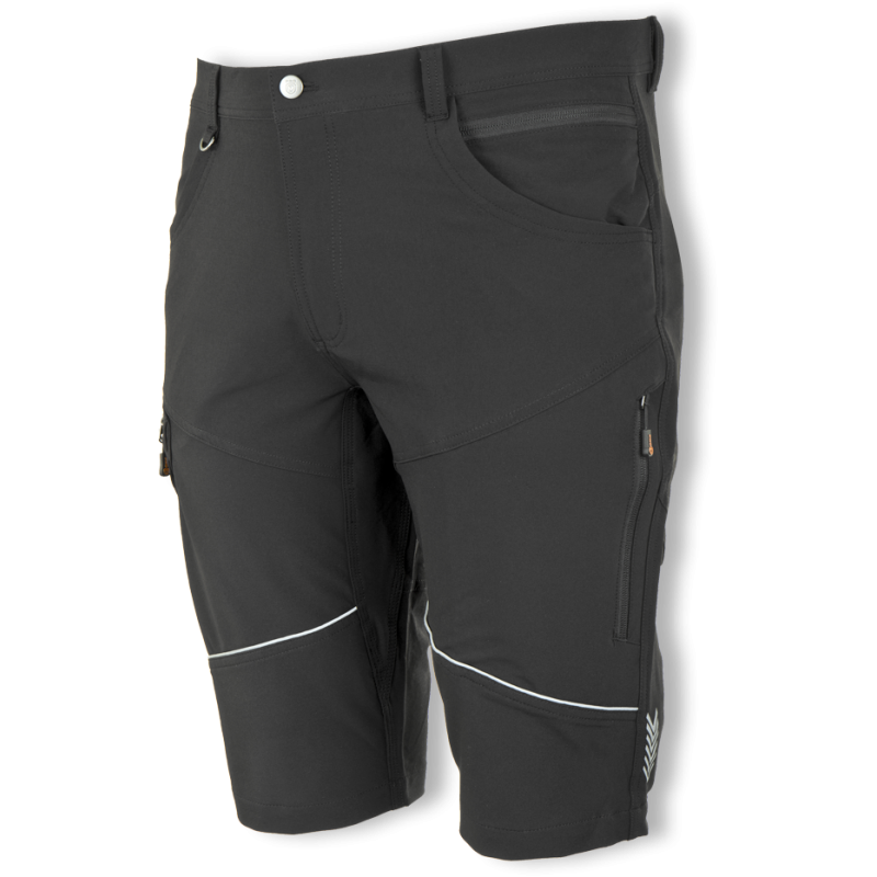 Kraťasy BNN FOBOS, strečovové, outdoorové, černé