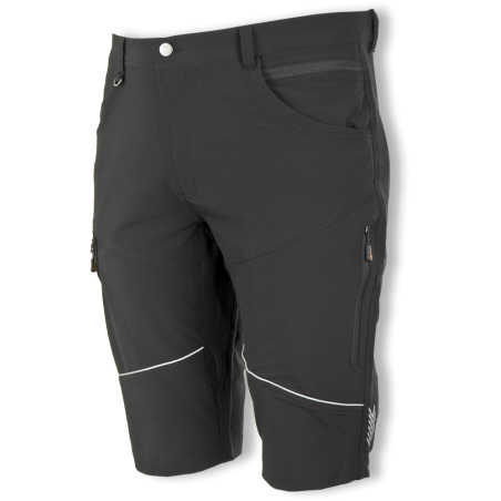 Kraťasy BNN FOBOS, strečovové, outdoorové, černé