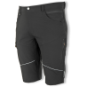 Kraťasy BNN FOBOS, strečovové, outdoorové, černé