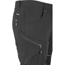 Kraťasy BNN FOBOS, strečovové, outdoorové, černé