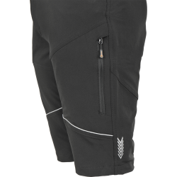 Kraťasy BNN FOBOS, strečovové, outdoorové, černé