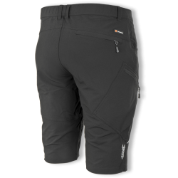 Kraťasy BNN FOBOS, strečovové, outdoorové, černé