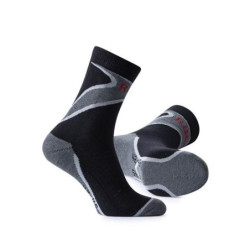 Ponožky R8ED, černo-šedé