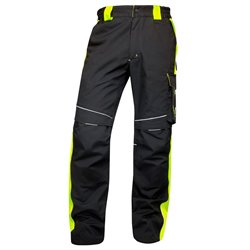 Kalhoty NEON do pasu, prodloužené na výšku 183-190 cm, montérkové, více barevných variant