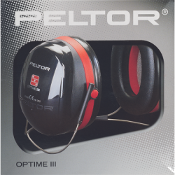 Sluchátka Peltor H540B-412-SV s krčním obloukem 35 dB