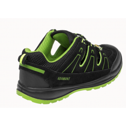 Obuv ADAMAMT ALEGRO S1 ESD Green, sandál s ocelovou špicí