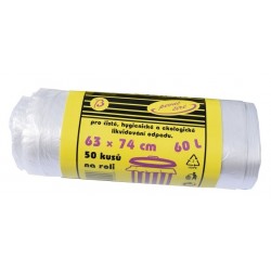 Sáčky na odpadky 60 litrů,...