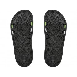 Obuv nazouvák CXS GULF, černo-zelený - AKCE!