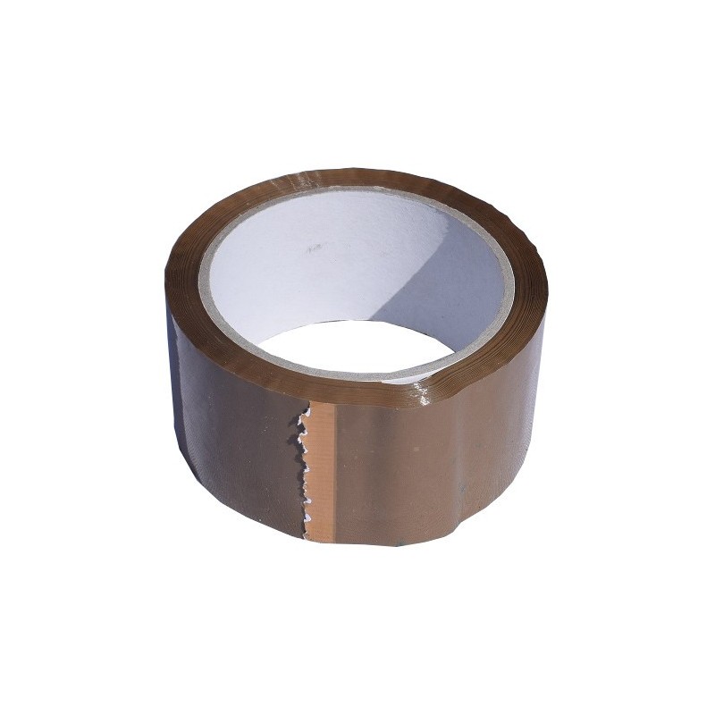 Lepící páska 48x60 hnědá - 48 mm šíře x 66 m návin   