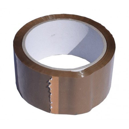 Lepící páska 48x60 hnědá - 48 mm šíře x 66 m návin   