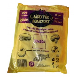 Sáčky svačinové 30x50 cm...