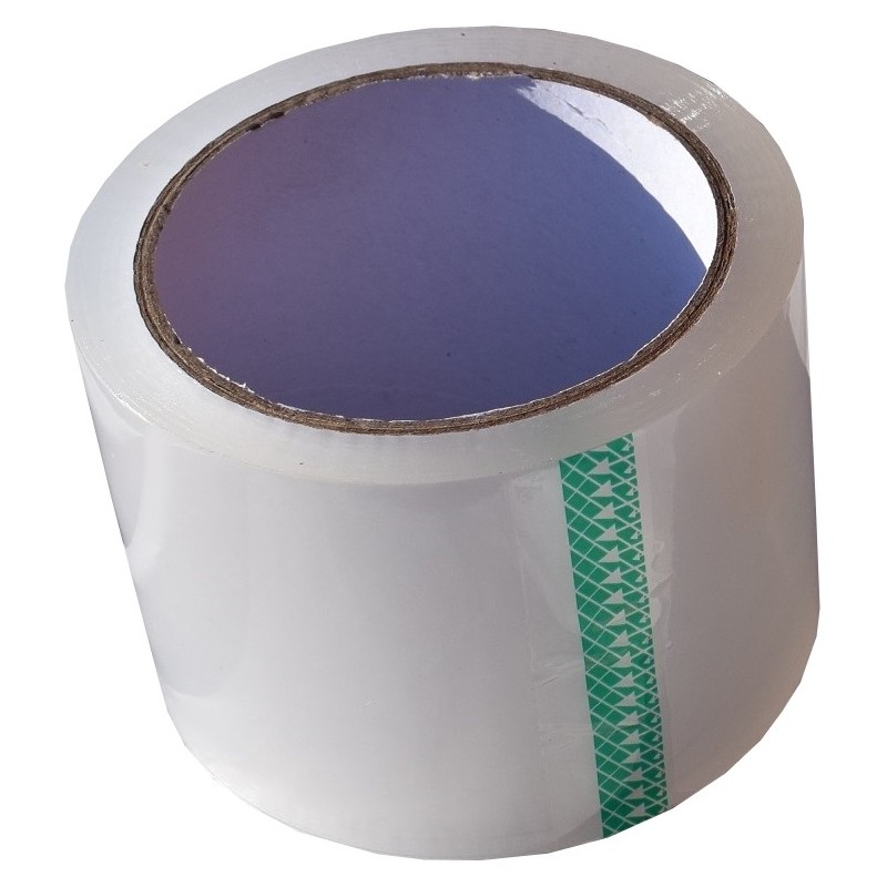 Lepící páska 75 mm šíře x 66 m návin, transparentní - AKCE!