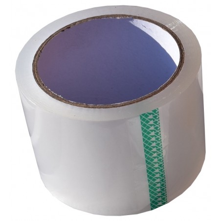 Lepící páska 75 mm šíře x 66 m návin, transparentní - AKCE!