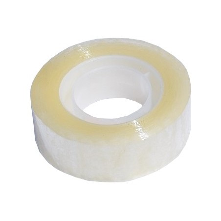 Lepící páska 19 mm šíře x 33 m návin, transparentní - AKCE!