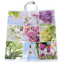 Taška LDPE 46x50+5 cm s...