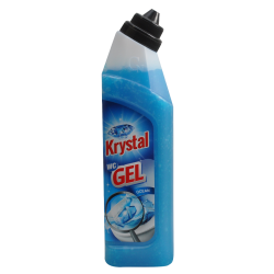 KRYSTAL WC gel modrý, 750ml...