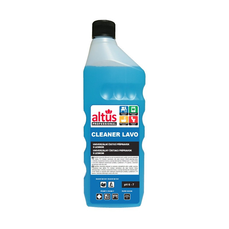 ALTUS Professional CLEANER LAVO, univerzální čistič, 1 litr
