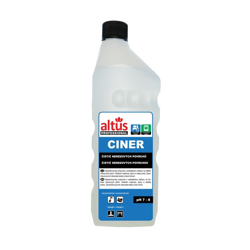 ALTUS Professional CINER, čistič nerezu, 1 litr