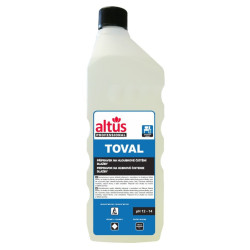 ALTUS Professional TOVAL, na hloubkové čištění dlažby, 1 litr