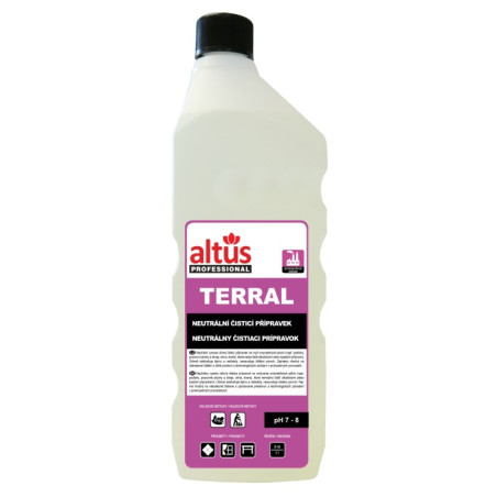 ALTUS Professional TERRAL, neutrální čisticí přípravek, 1 litr