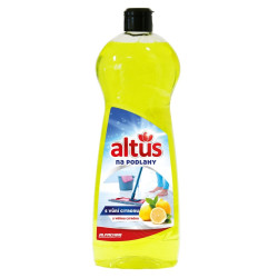 ALTUS, na podlahy s vůní citronu, 1 litr