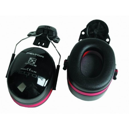 Sluchátka Peltor H540P3E-413-SV s upevněním na přilbu 34 dB