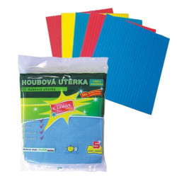 Utěrka houbová CLANAX 18x16...