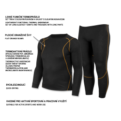 Set termoprádlo BNN ARTEMIOS triko s dlouhým rukávem a kalhoty