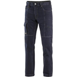 Kalhoty NIMES II, jeans, pánské, tmavě modré - VÝPRODEJ