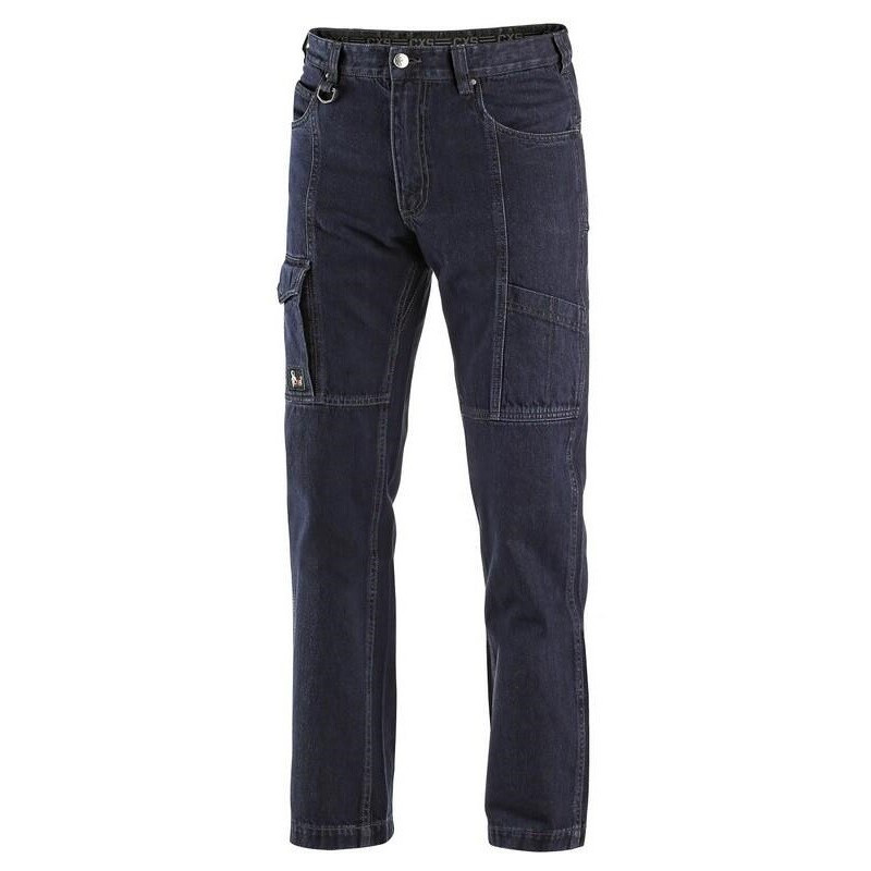 Kalhoty NIMES II, jeans, pánské, tmavě modré - VÝPRODEJ