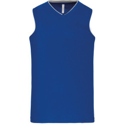 Tričko dres PA459 do V, basketbalový, bez rukávů, unisex