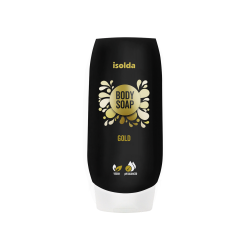 Sprchový gel ISOLDA Gold line vlasy&tělo CLICK&GO, 500ml