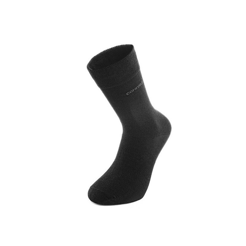 Ponožky COMFORT antibakteriální, černé