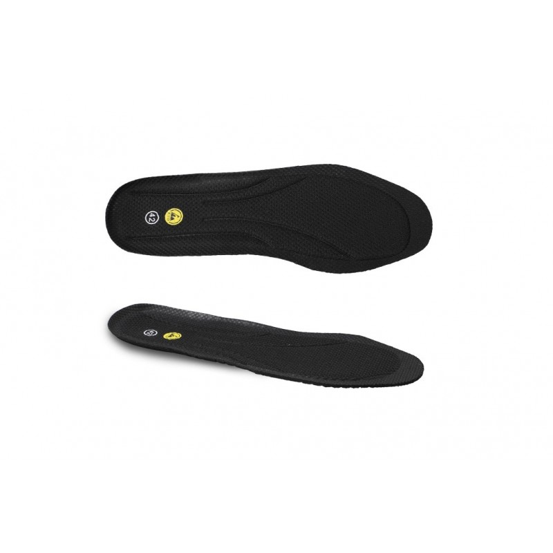 Stélka VM 3002 ESD, vkládací, anatomicky tvarovaná, černá