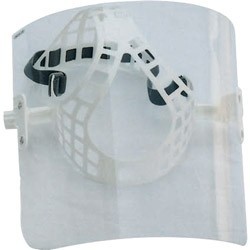 Štít Š-P28 OKULA 220x290 mm, plexisklo