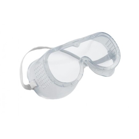 Brýle FF ODER AS-02-002 čiré, větrané