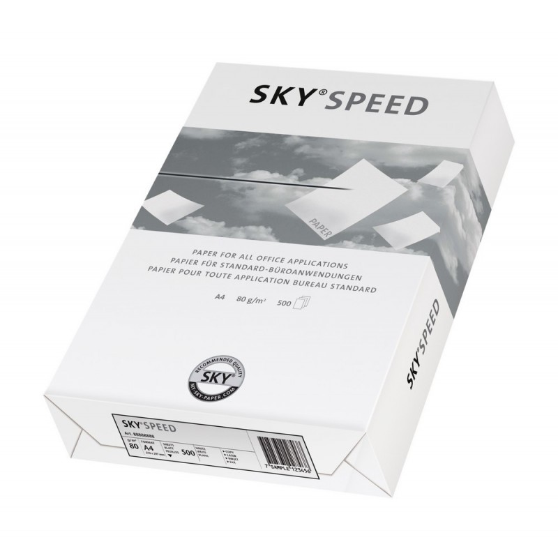Papír kopírovací Sky Speed A4 80g 500 listů