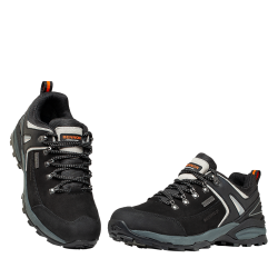 Obuv BENNON SALVADOR O2 Black Low, polobotka, černá