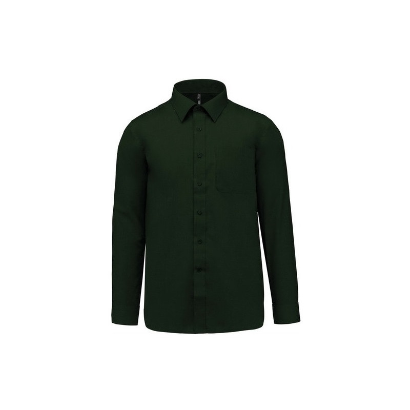Košile JOFREY K545, dlouhý rukáv, pánská, zelená forest, vel. 2XL - VÝPRODEJ