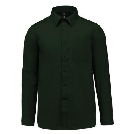 Košile JOFREY K545, dlouhý rukáv, pánská, zelená forest, vel. 2XL - VÝPRODEJ