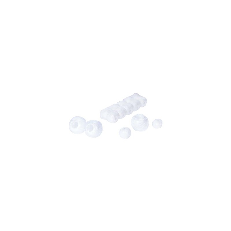 Motouz polypropylenový 1,2 mm, klubko 250g, bílý