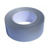 Lepící páska DUCT TAPE, textilní americká páska 48x50 m návin, stříbrná