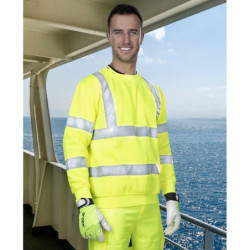 Mikina REF301, hi-viz